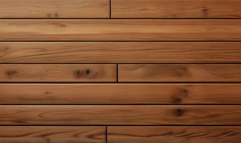 Home wood finish