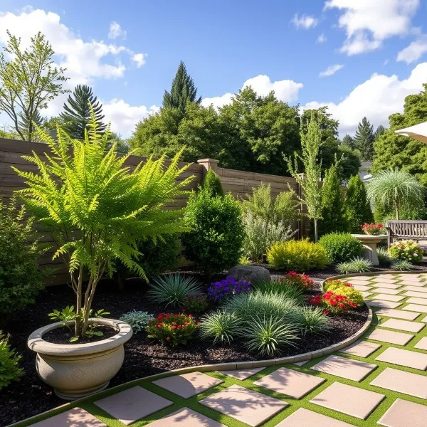 Landscape garden