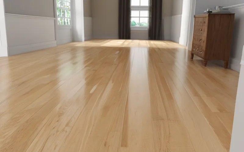 Process of floor finish