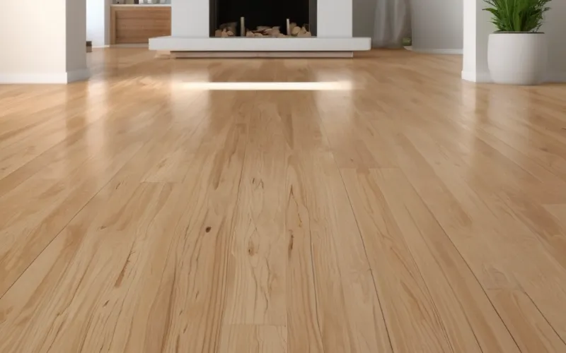 Process of floor finish