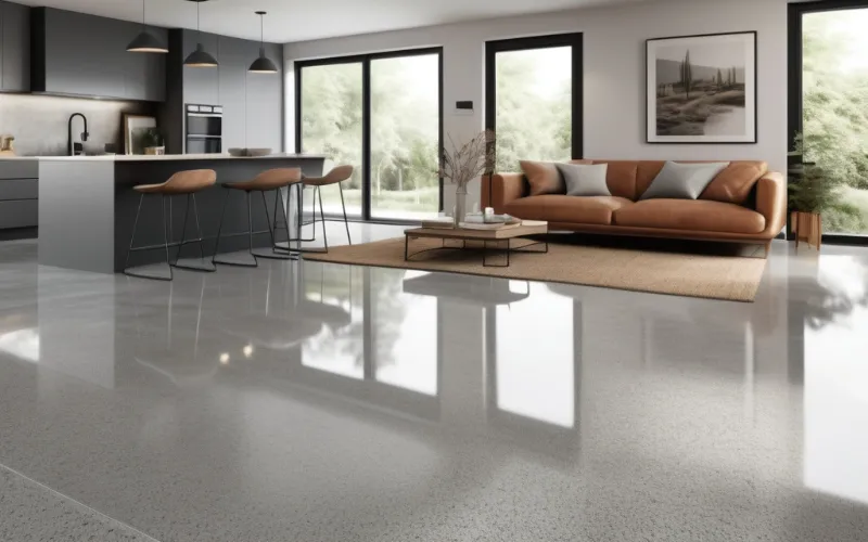 The purpose
of screed in homes.